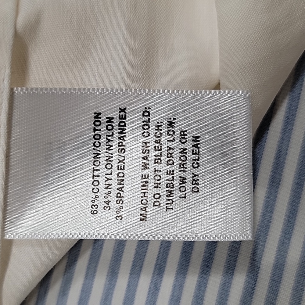 Lafayette 148 New York, Spice Multi Everson Dip-Dye Shirt, Size M, EUC. - Picture 9 of 11
